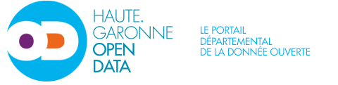 Portail Open Data de la Haute Garonne